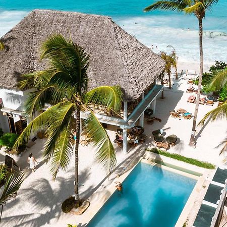 Maisha Matamu Beach Hotel Paje Esterno foto