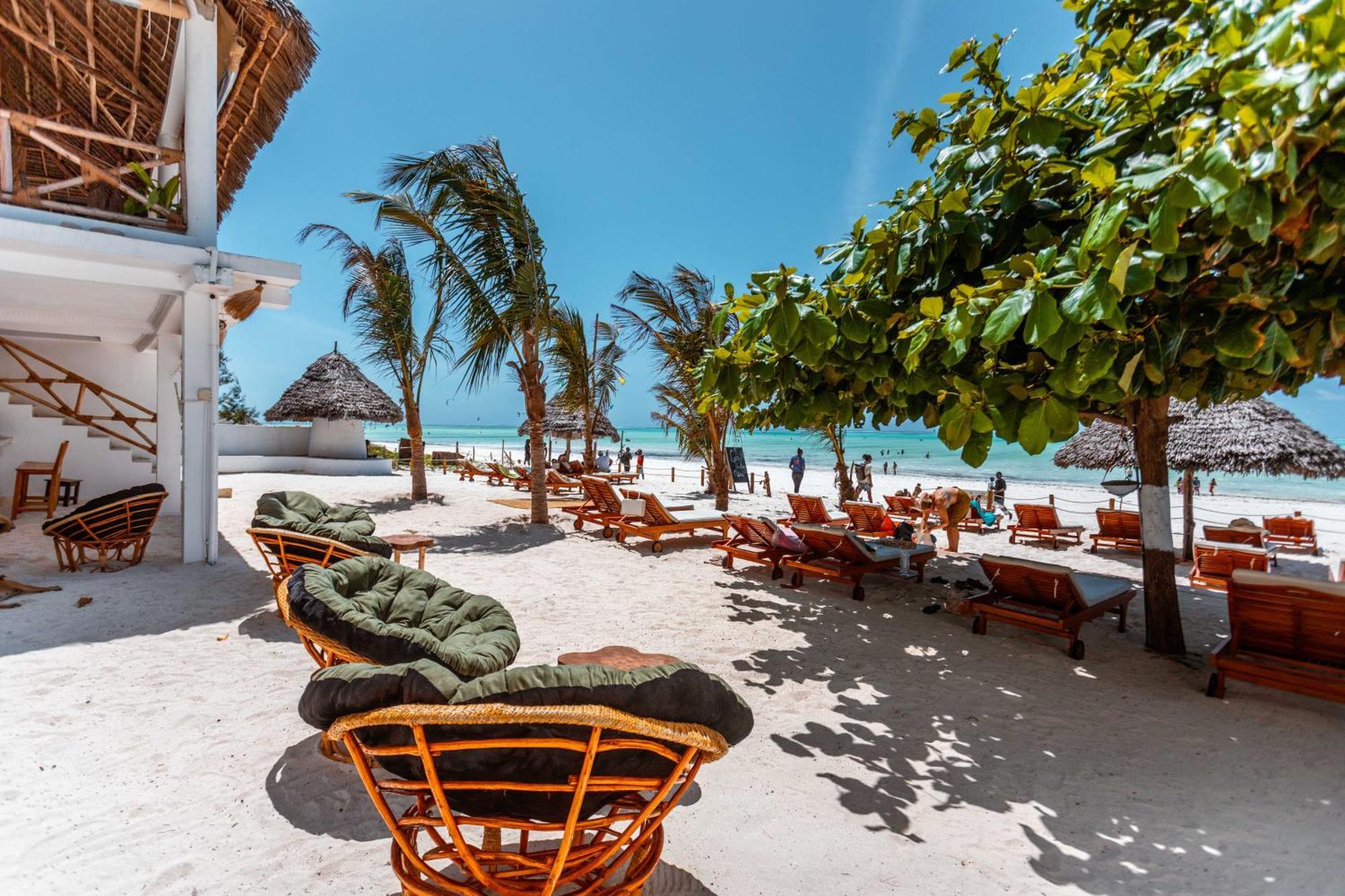 Maisha Matamu Beach Hotel Paje Esterno foto