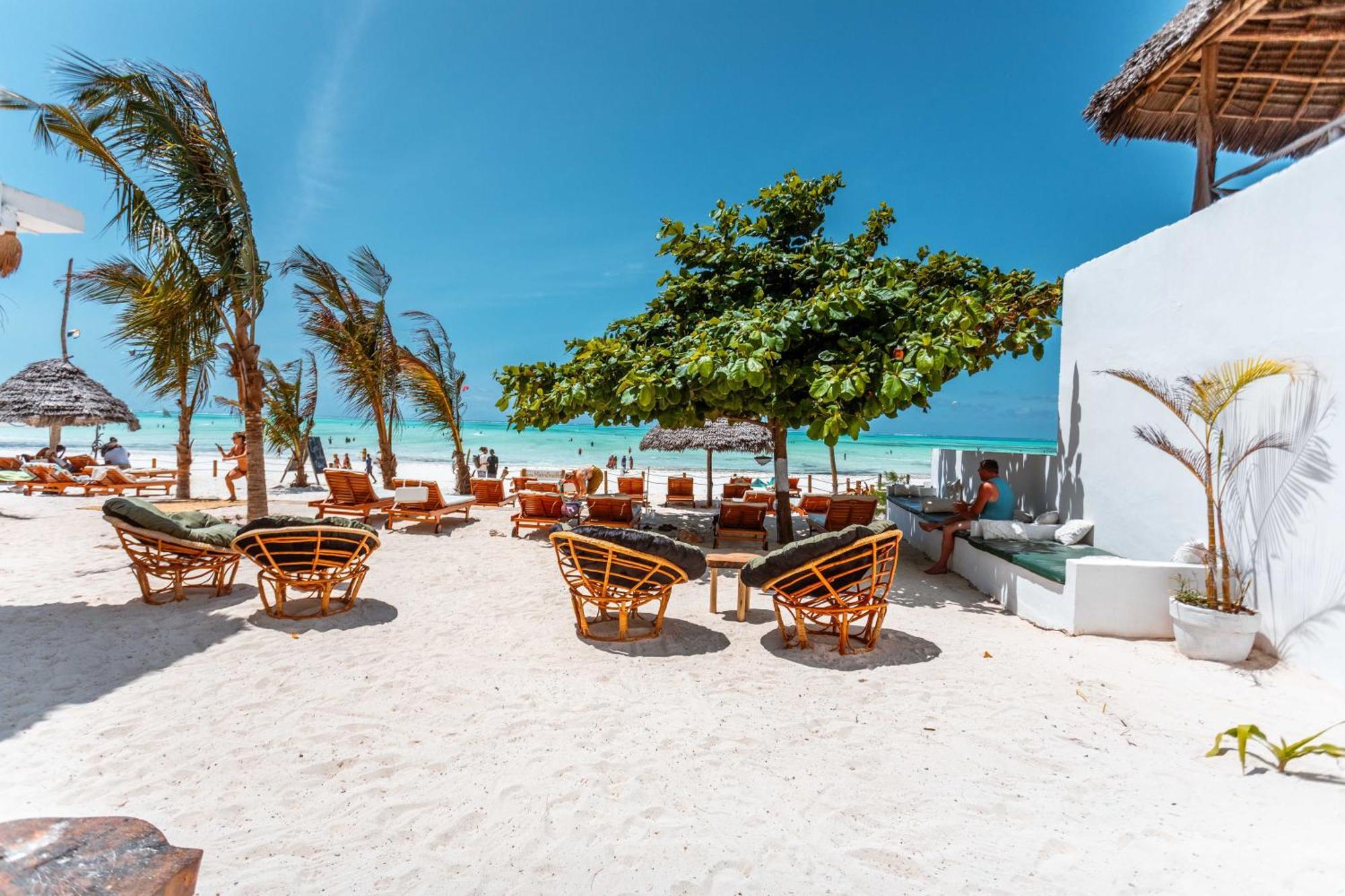 Maisha Matamu Beach Hotel Paje Esterno foto