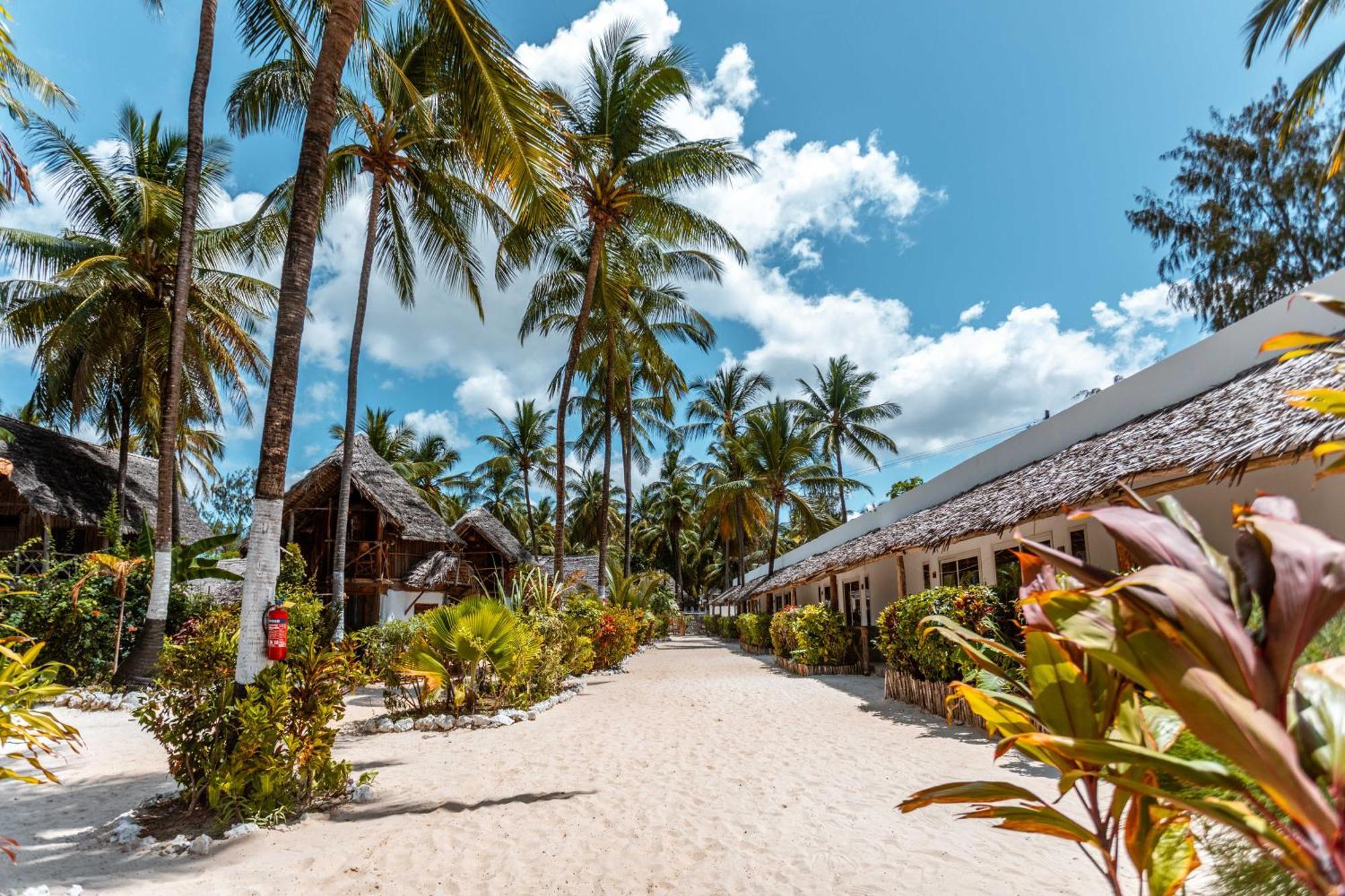 Maisha Matamu Beach Hotel Paje Esterno foto