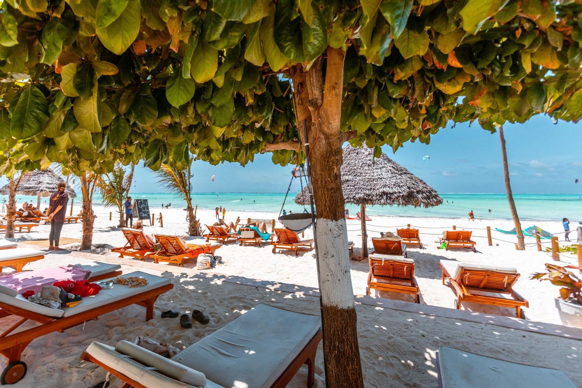 Maisha Matamu Beach Hotel Paje Esterno foto