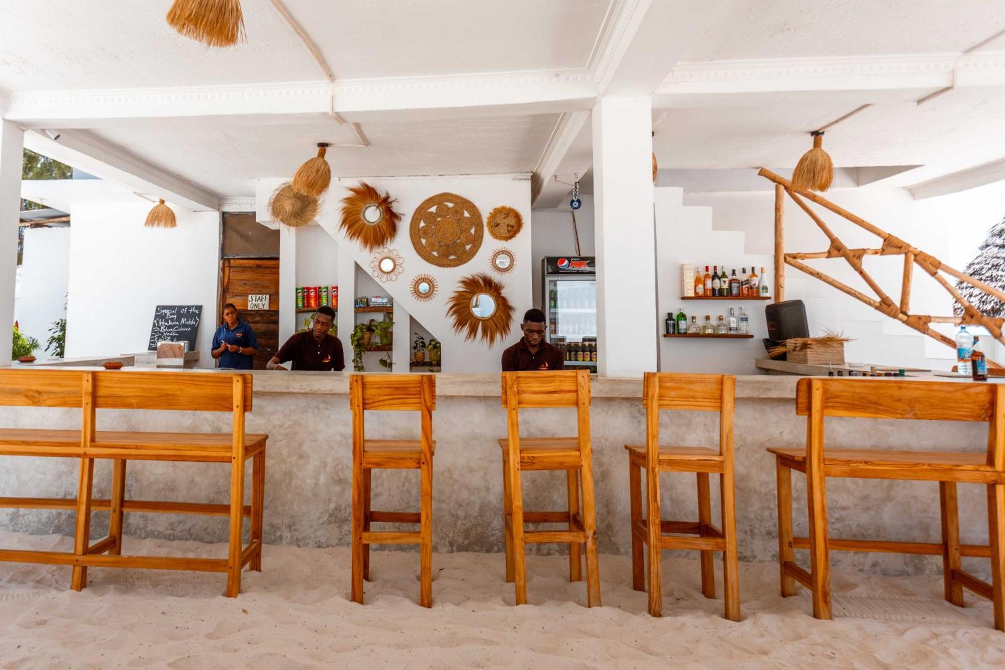Maisha Matamu Beach Hotel Paje Esterno foto