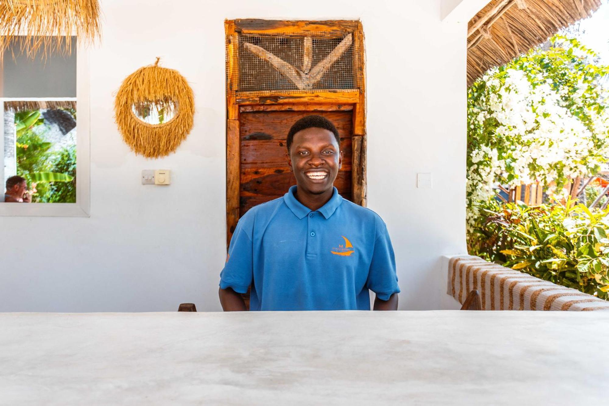Maisha Matamu Beach Hotel Paje Esterno foto