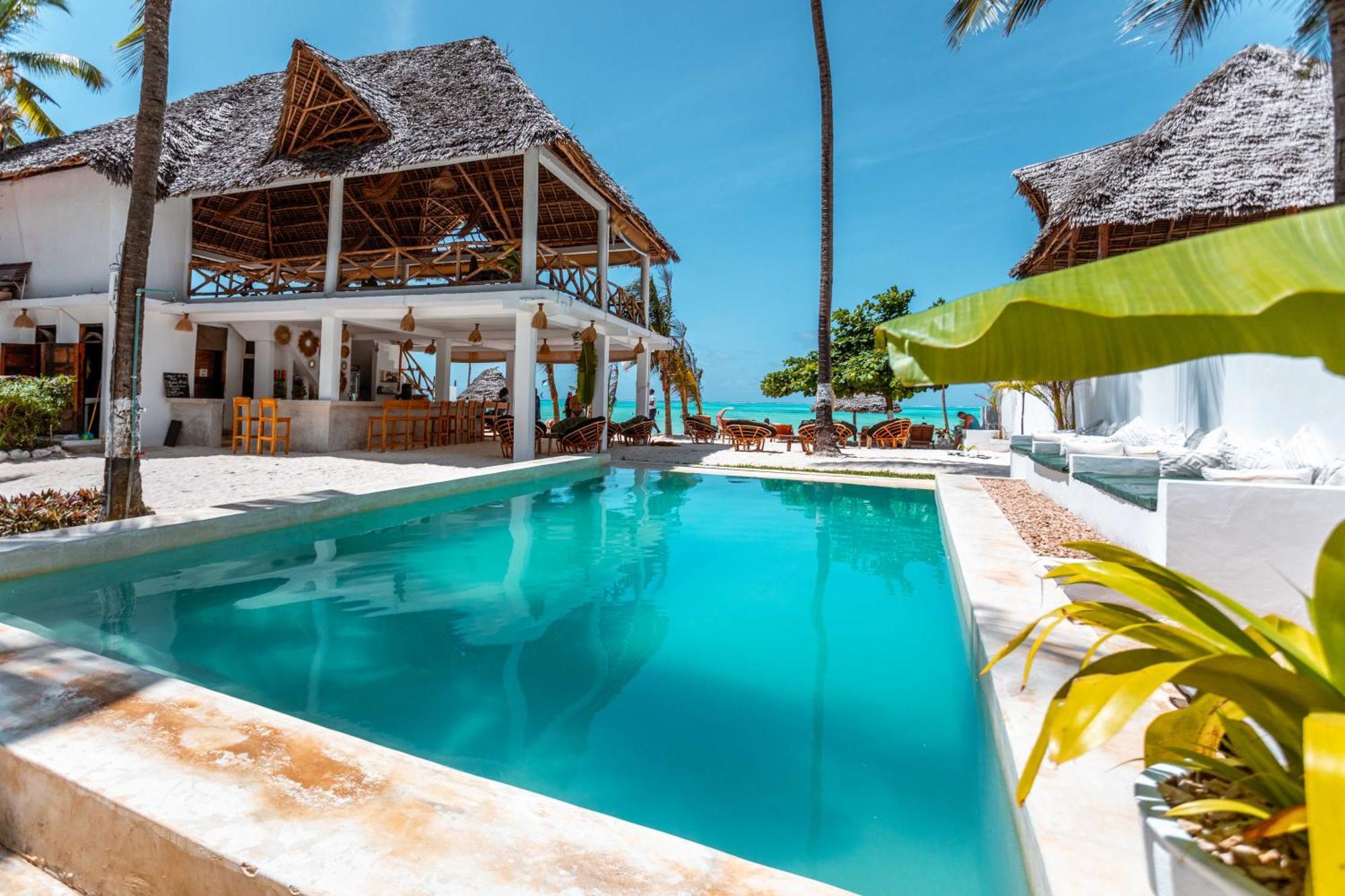 Maisha Matamu Beach Hotel Paje Esterno foto