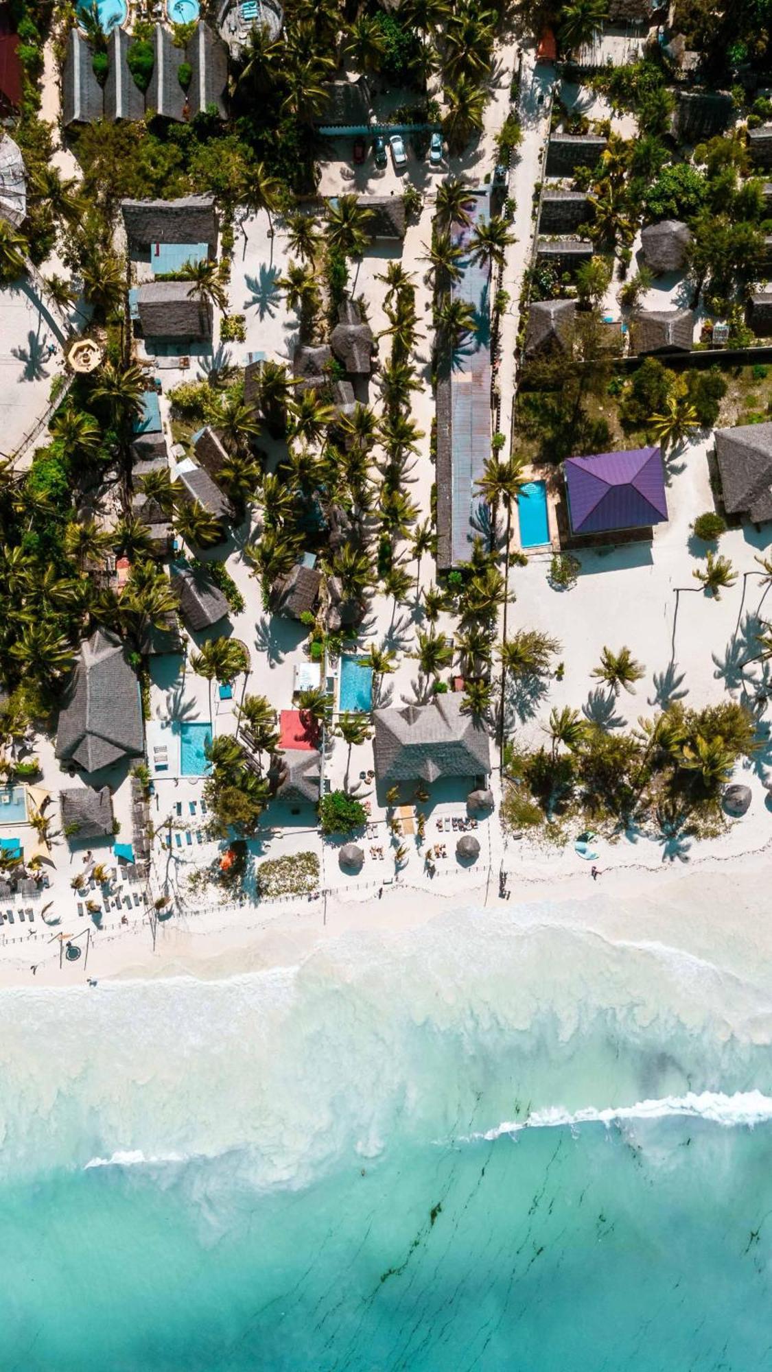 Maisha Matamu Beach Hotel Paje Esterno foto