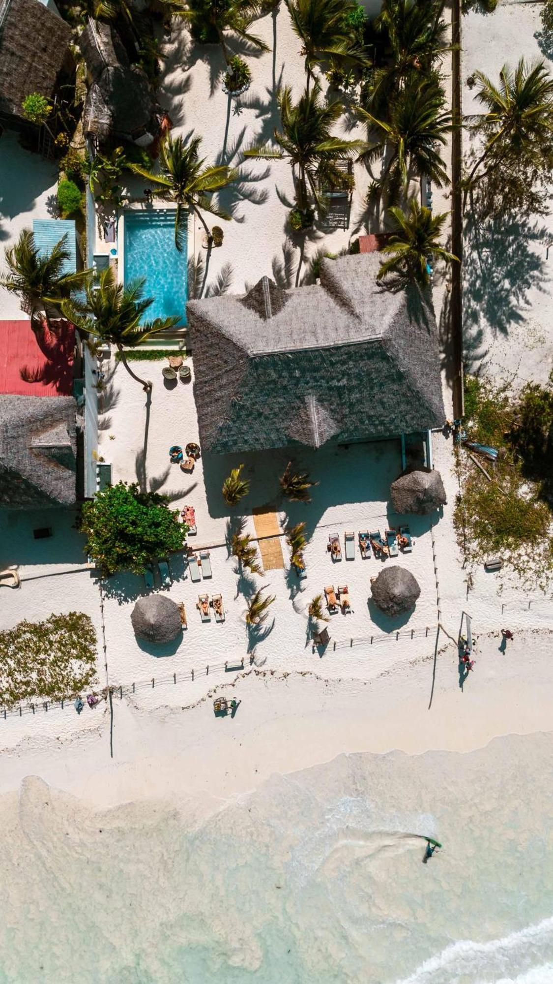Maisha Matamu Beach Hotel Paje Esterno foto
