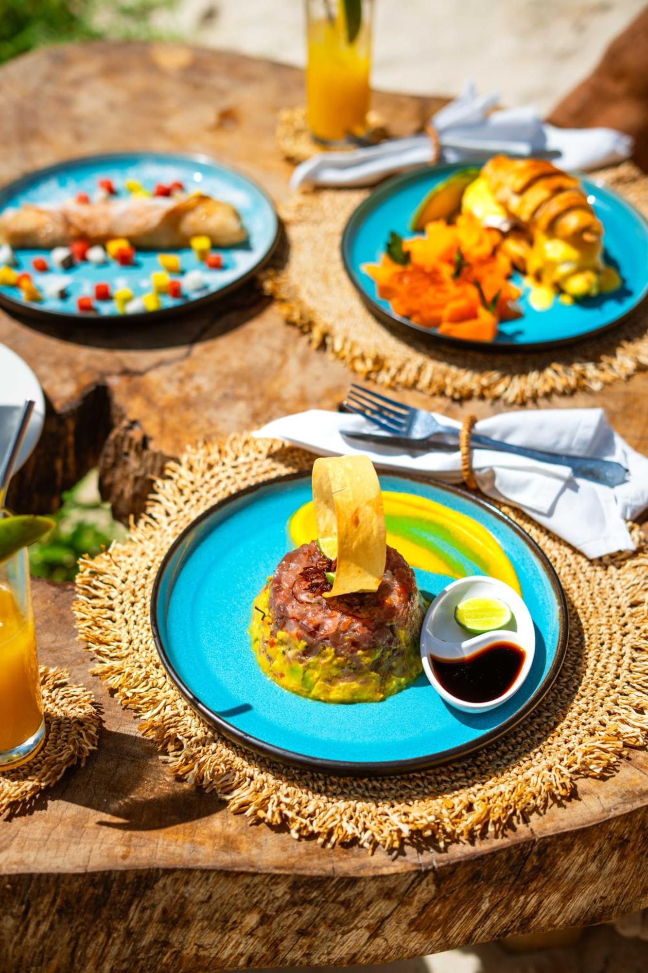 Maisha Matamu Beach Hotel Paje Esterno foto